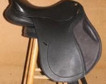 English Saddle with detailing