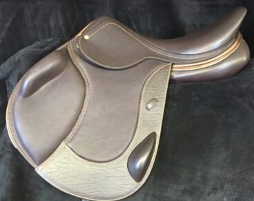 English Saddle with detailing