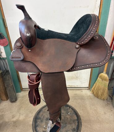 Western Barrel & Pleasure Saddle