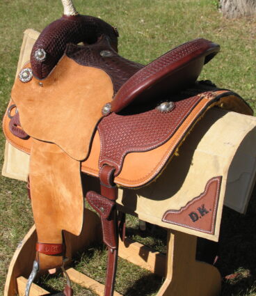 Western barrel pleasure 01