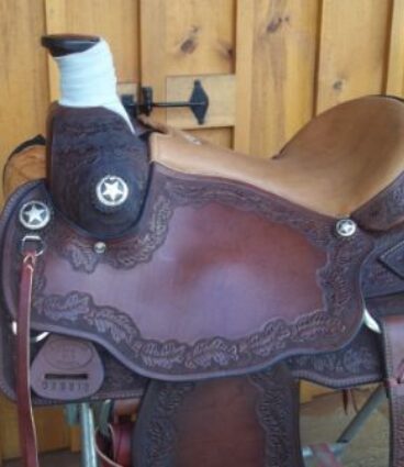 Western Reining Saddle