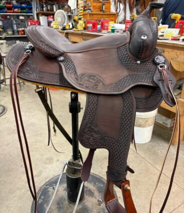 Western reining 04