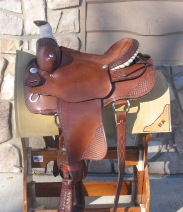 Western Roping Saddle