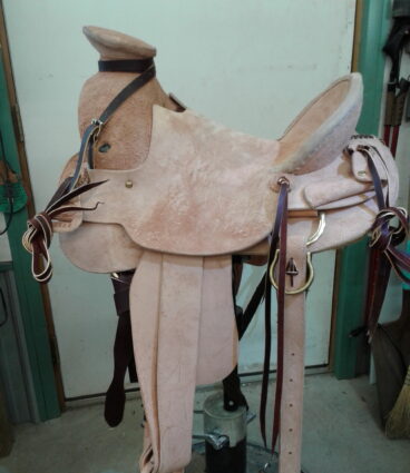 Western Wade Saddle