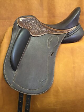 English Saddle with detailing
