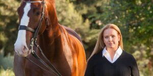 Larisa Mantor – USDF Gold Medalist
